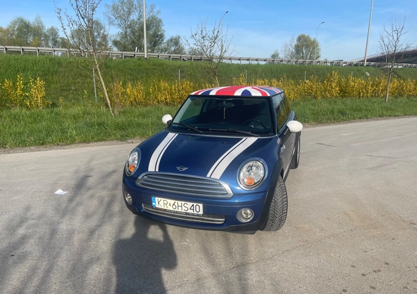 MINI Cooper cena 16100 przebieg: 147457, rok produkcji 2007 z Kraków małe 137